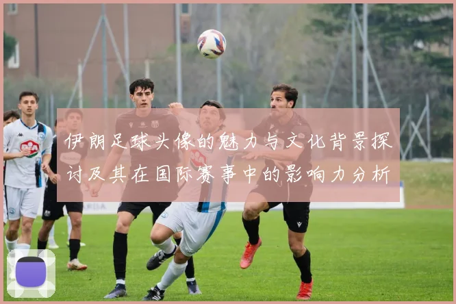 伊朗足球头像的魅力与文化背景探讨及其在国际赛事中的影响力分析